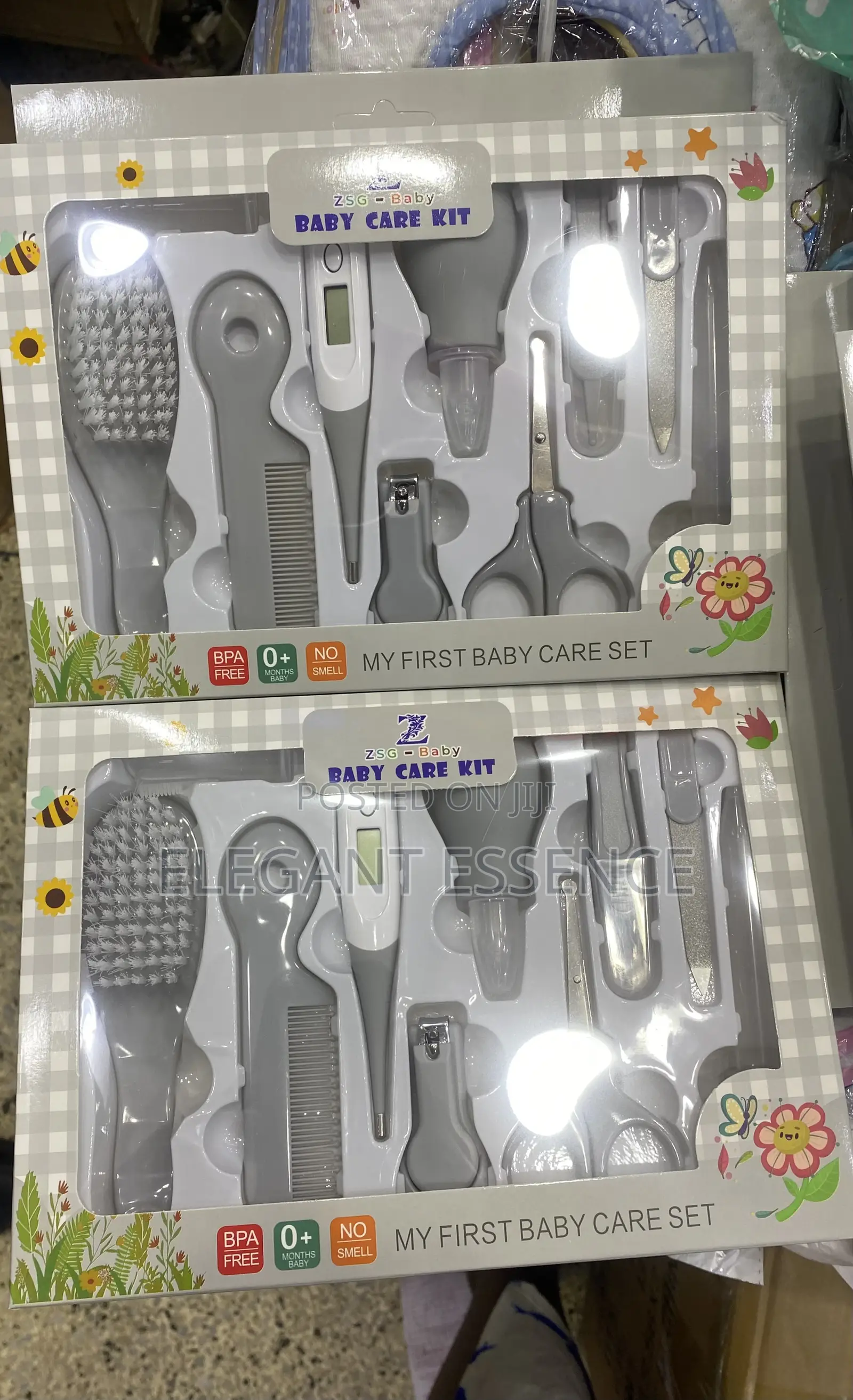 10pcs Baby Grooming Kit Carekit