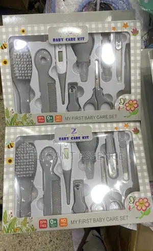 10pcs Baby Grooming Kit Carekit