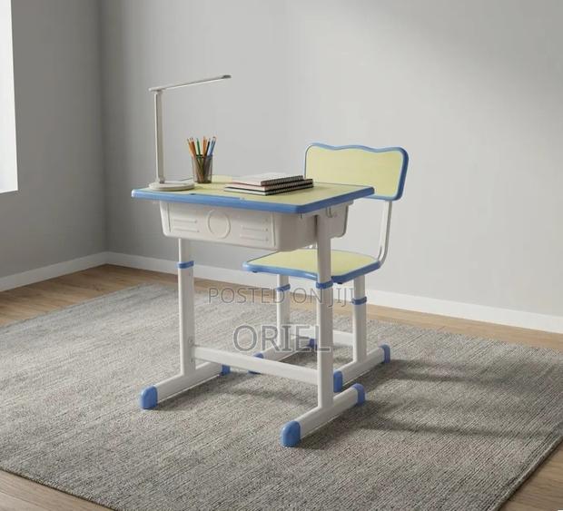 Office Desk : Ergonomic Kids Study Adjustable Desk Chair - thumbnail 9
