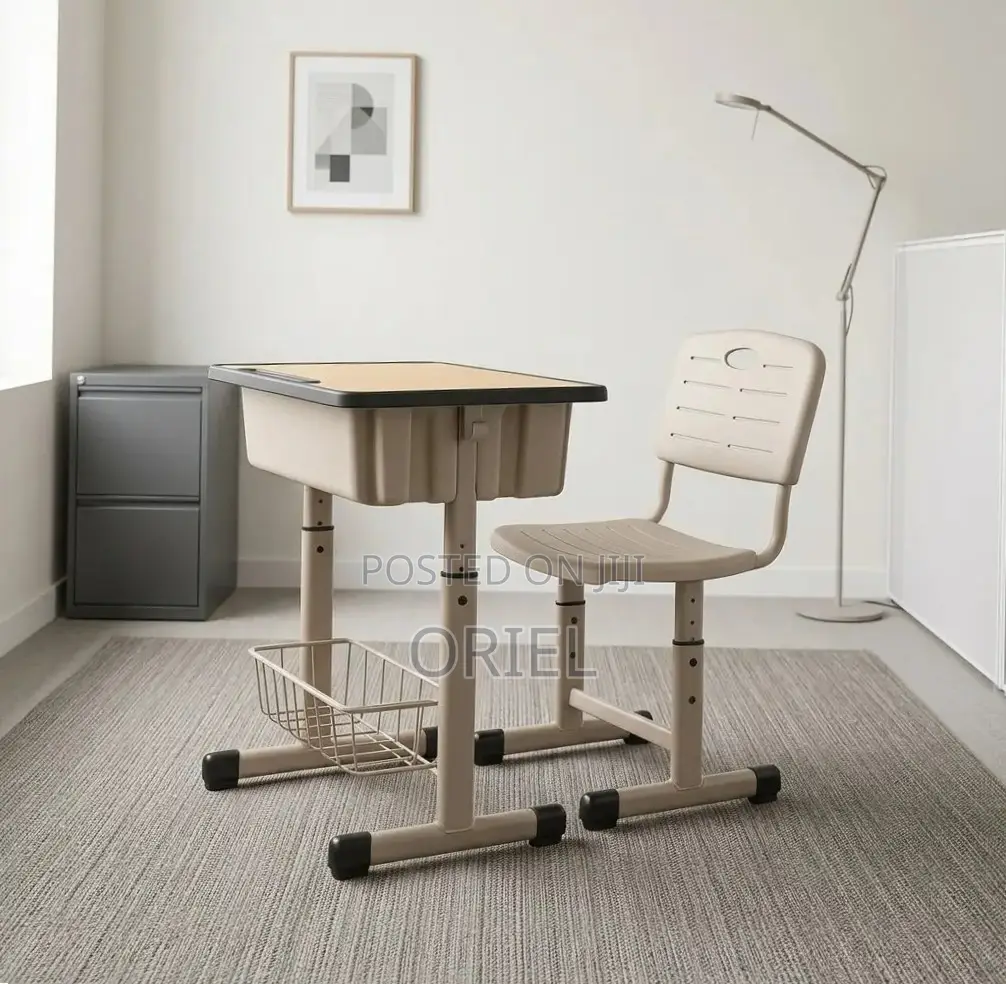 Office Desk : Ergonomic Kids Study Adjustable Desk Chair