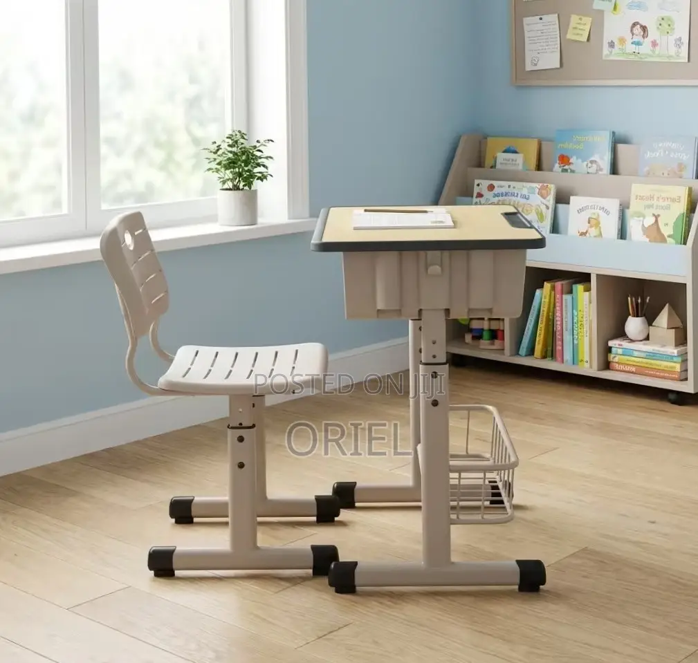 Office Desk : Ergonomic Kids Study Adjustable Desk Chair