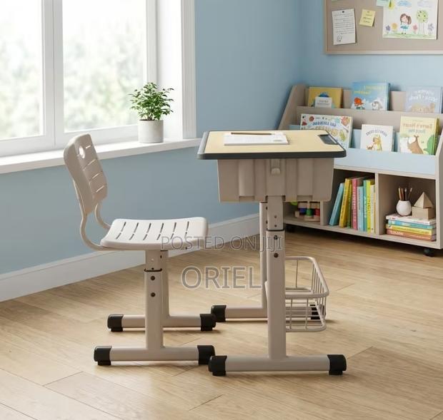 Office Desk : Ergonomic Kids Study Adjustable Desk Chair - thumbnail 16