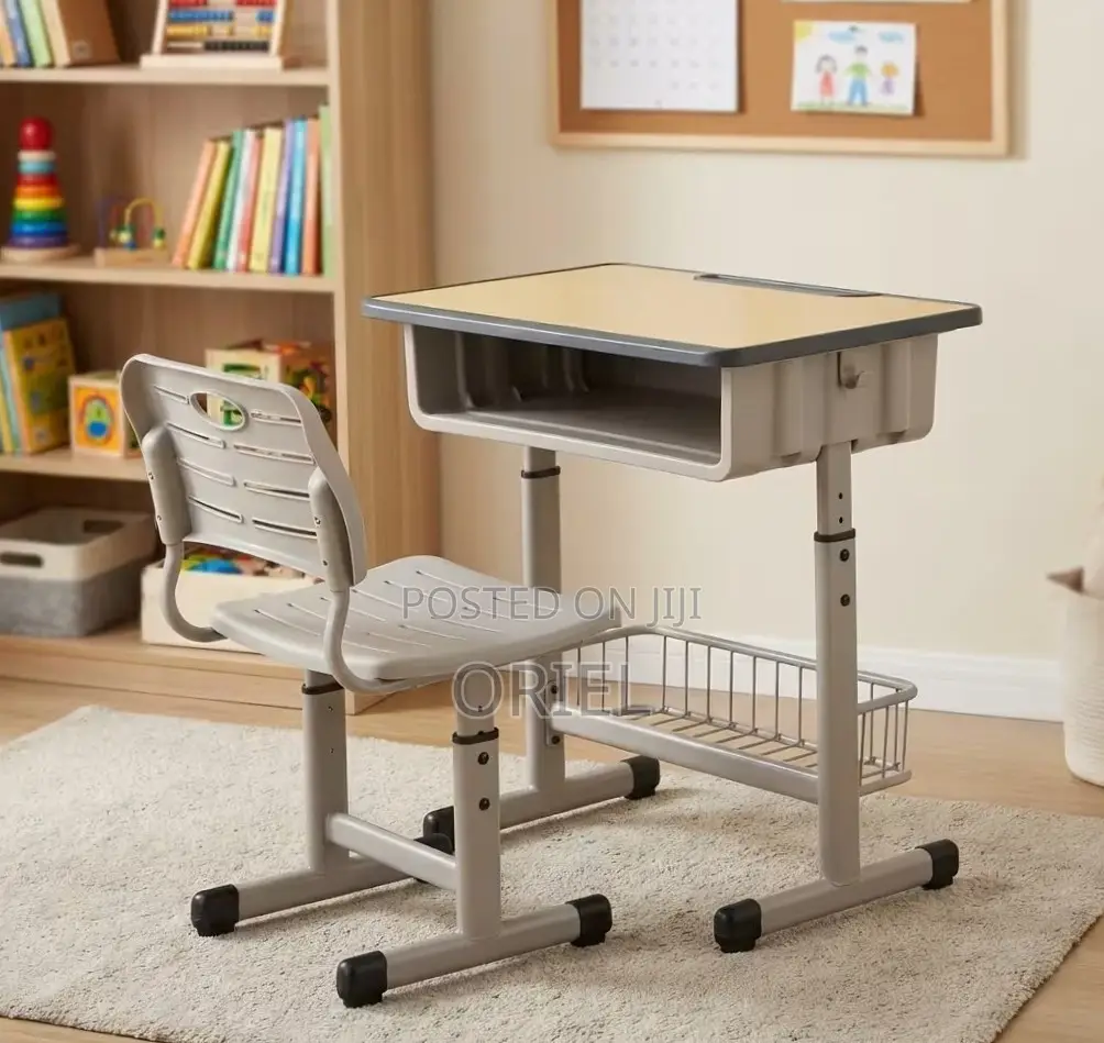 Office Desk : Ergonomic Kids Study Adjustable Desk Chair