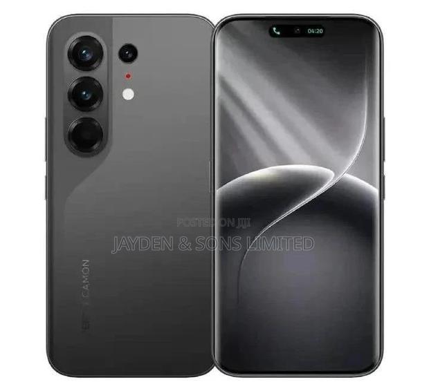 New Tecno Camon 50 Pro 256 GB Black