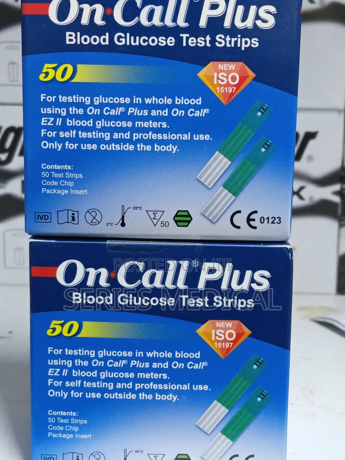 Blood Test Strips**