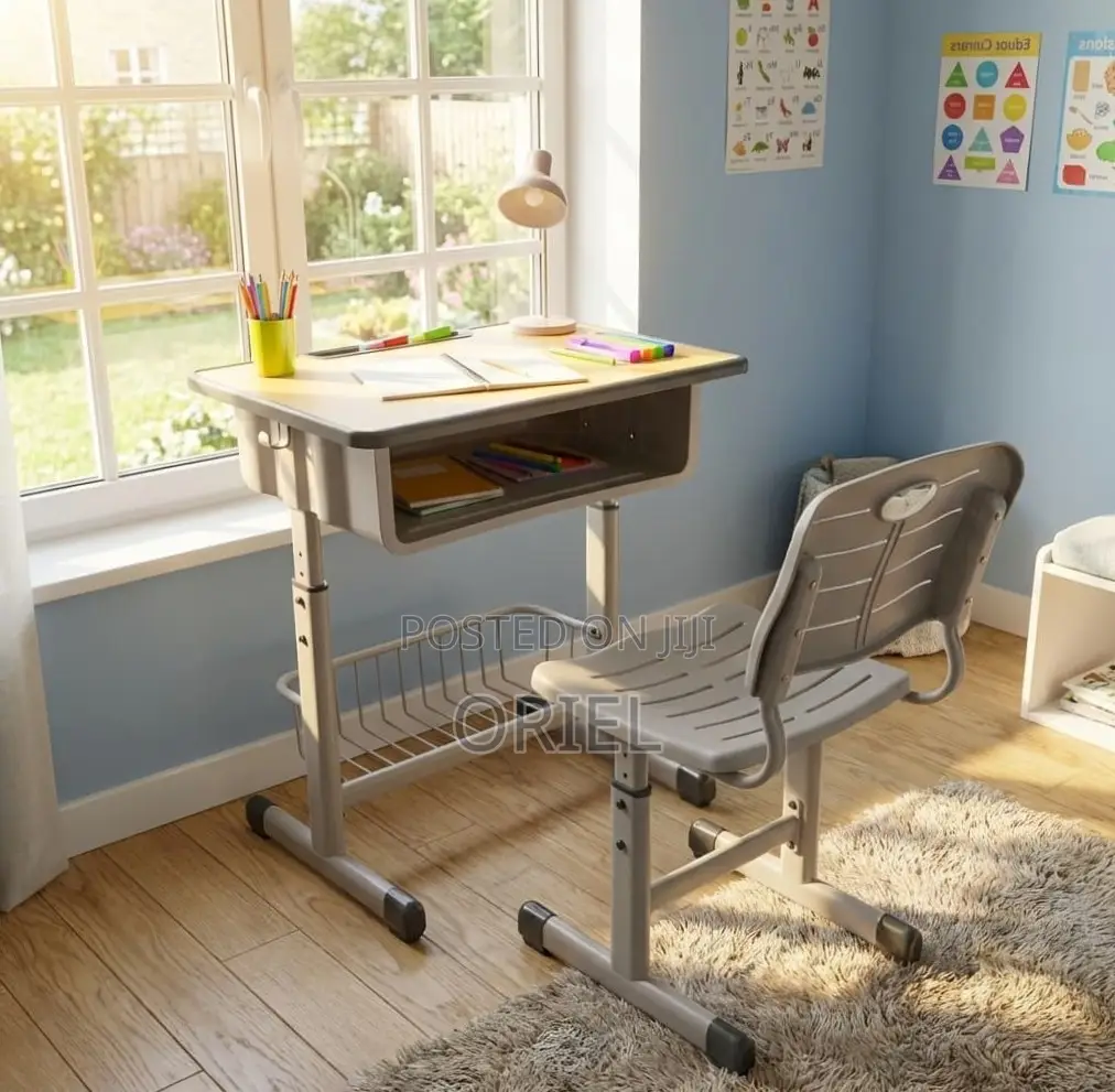 Office Desk : Ergonomic Kids Study Adjustable Desk Chair