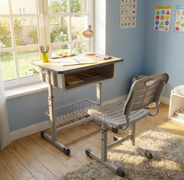 Office Desk : Ergonomic Kids Study Adjustable Desk Chair - thumbnail 19