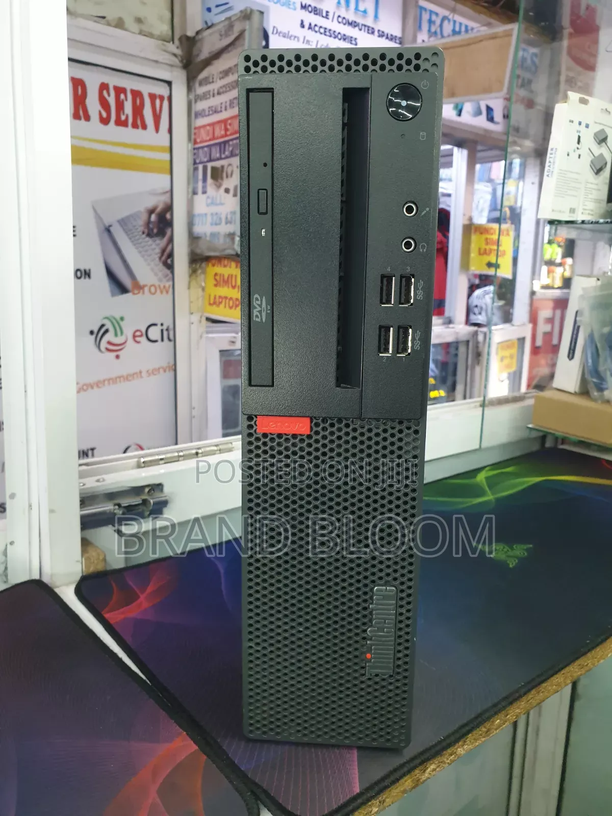 Desktop Computer Lenovo ThinkCentre M910 8GB Intel Core i5 HDD 500GB