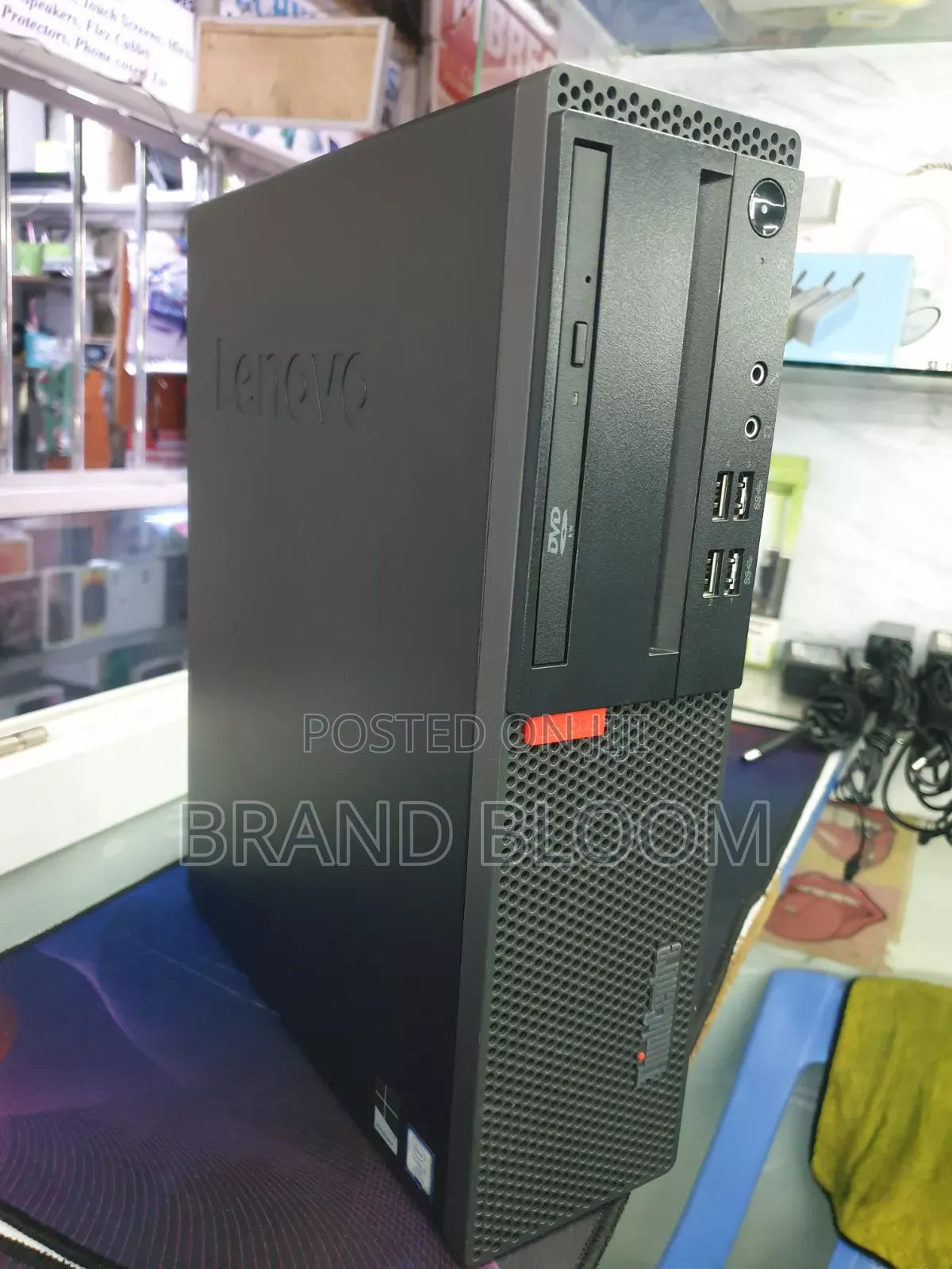 Desktop Computer Lenovo ThinkCentre M910 8GB Intel Core i5 HDD 500GB