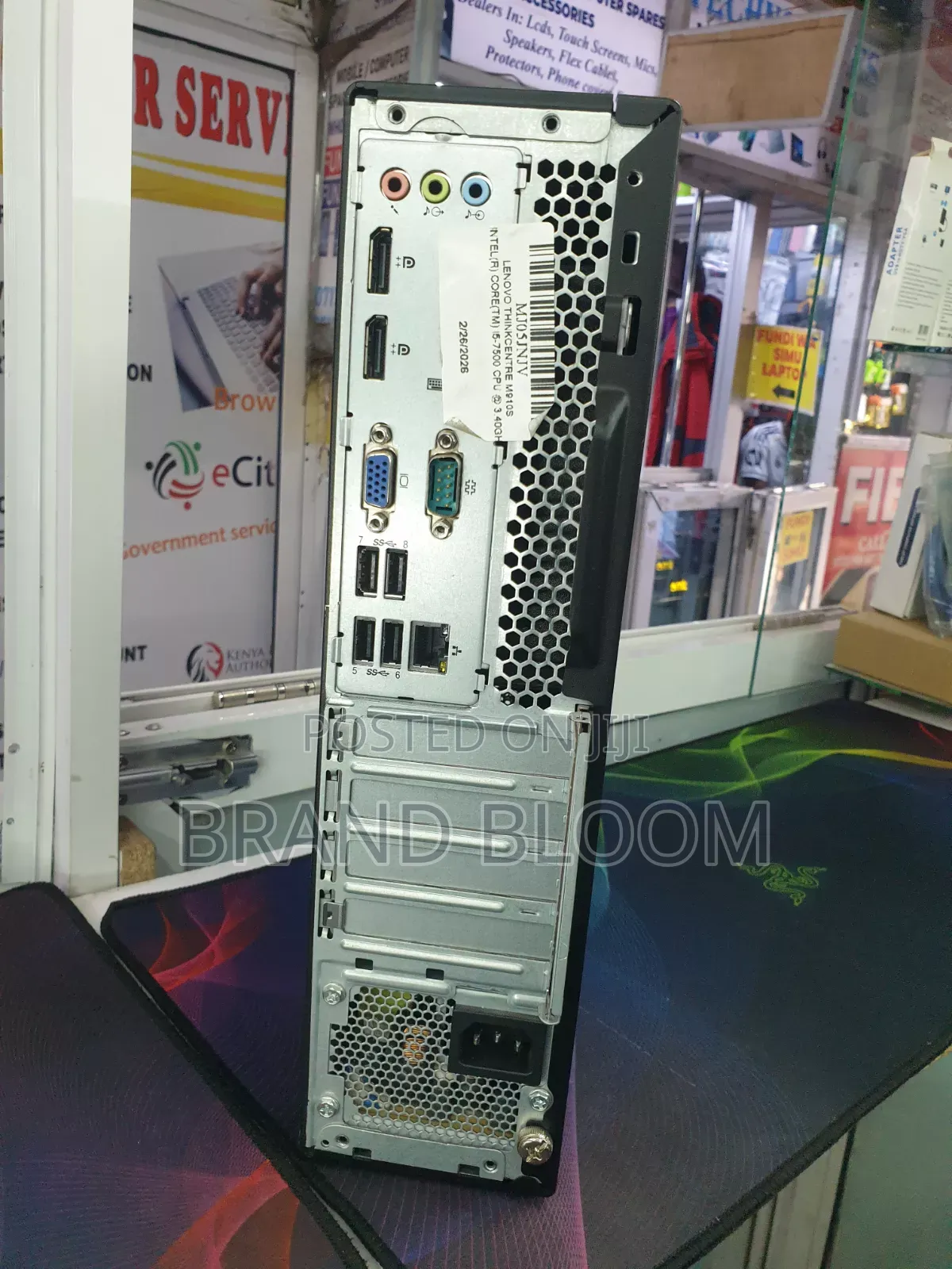Desktop Computer Lenovo ThinkCentre M910 8GB Intel Core i5 HDD 500GB