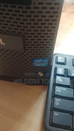 Desktop Computer Dell 8GB Intel Core i5 HDD 500GB