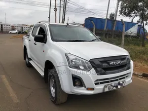 Isuzu D-MAX 2015 White