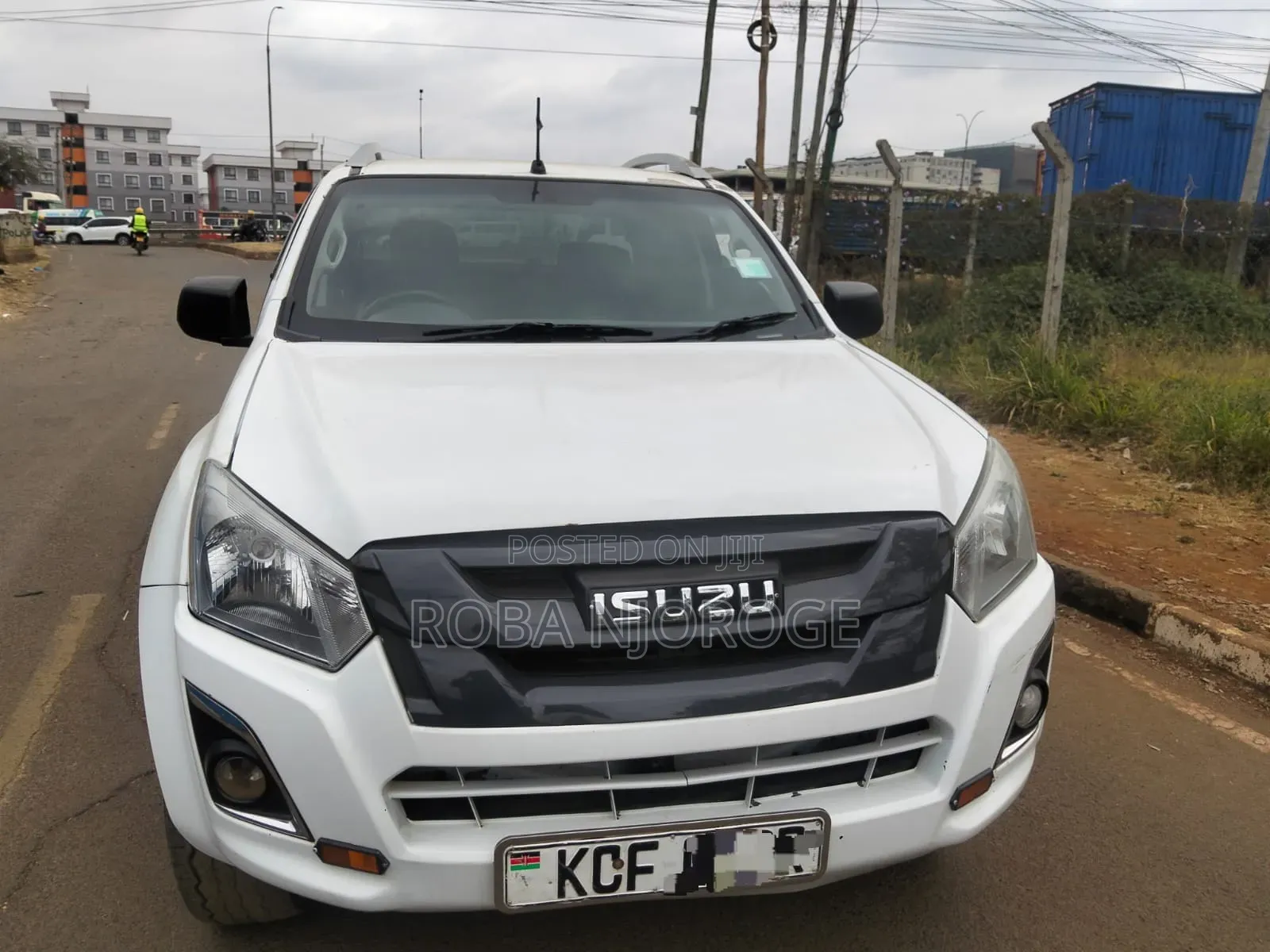 Isuzu D-MAX 2015 White