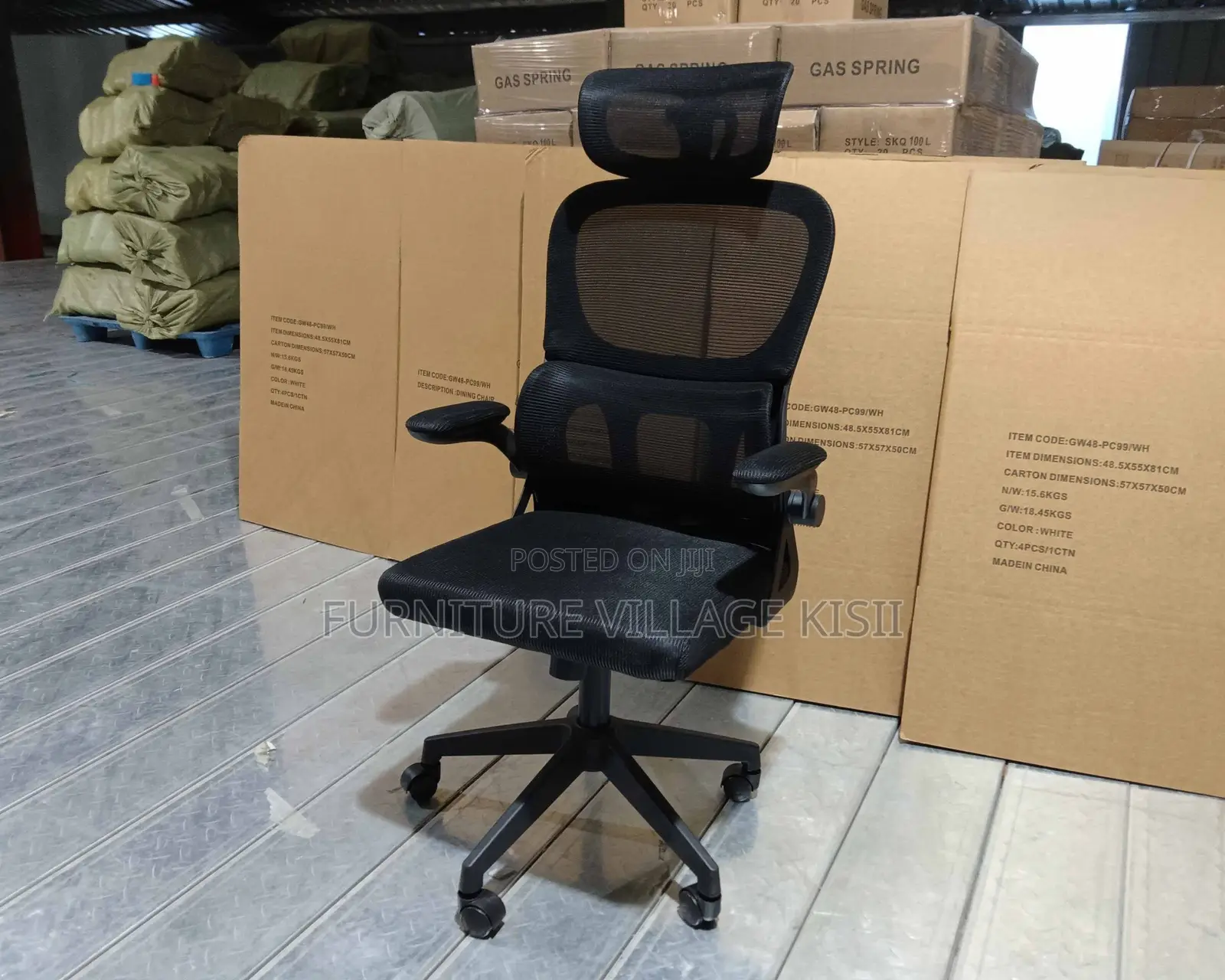 Office Chair: Orthopedic Office Chair