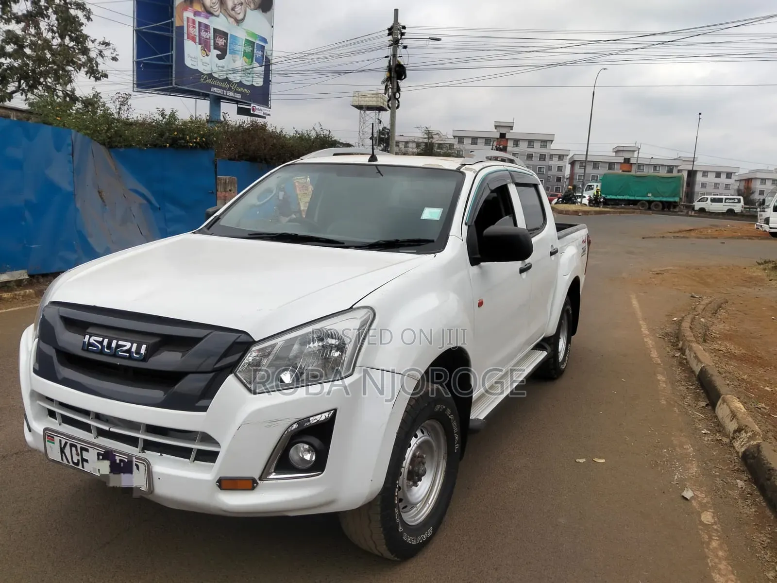 Isuzu D-MAX 2015 White