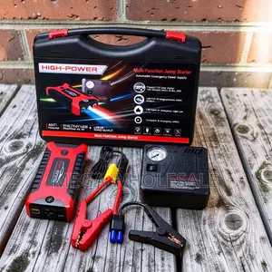 Prices 12V 99800mAh Car Jump Starter With Air Compressor