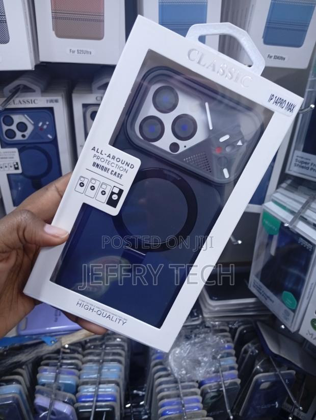 MagSafe Phone Case With a Shield Ring for the iPhone 14 Pro Max - thumbnail 2