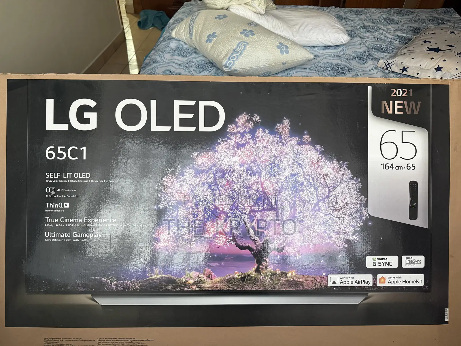 LG Oled C1 65inch TV