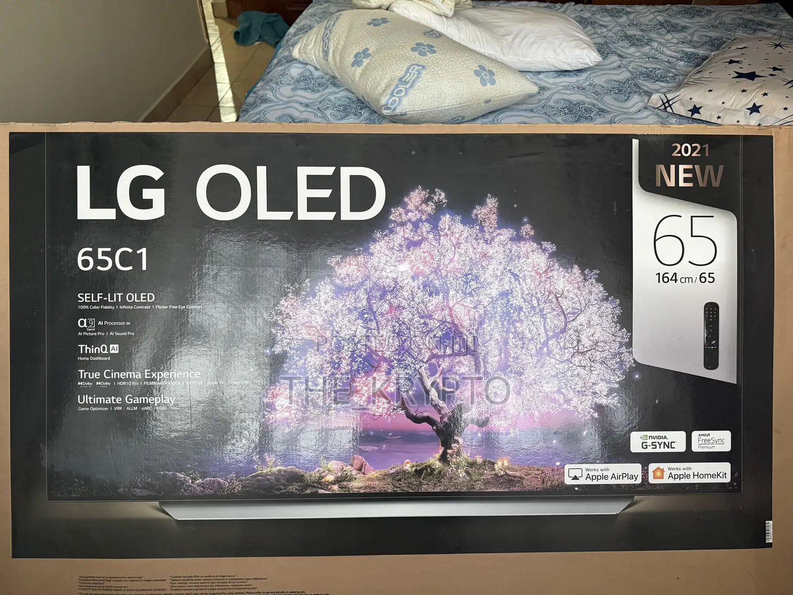 LG Oled C1 65inch TV
