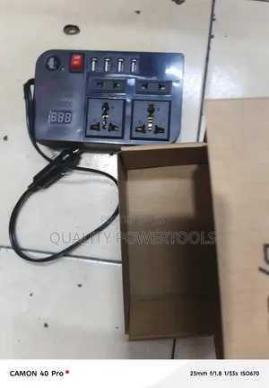 Dc Car Inverter 300w-Super