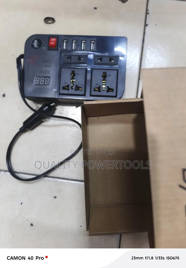 Dc Car Inverter 300w-Super - thumbnail 2