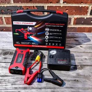 Bulk Prices 12V 99800mAh Car Jump Starter With Air Compressor