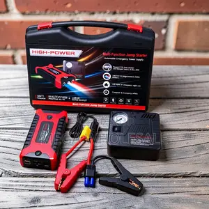 Bulk Prices 12V 99800mAh Car Jump Starter With Air Compressor