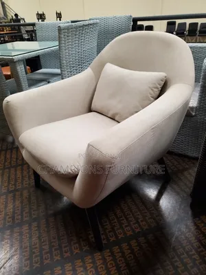 Accent Armchair With Lumbar Pillow