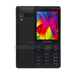 New Tecno T528 Black