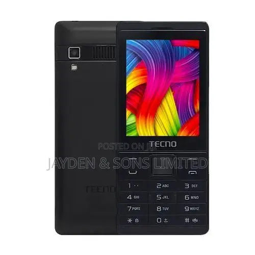 New Tecno T528 Black