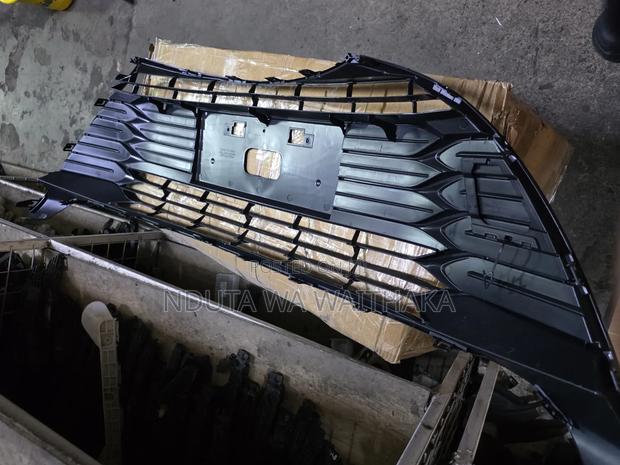 Lower Bumper Grille Vitz 2024 - main view