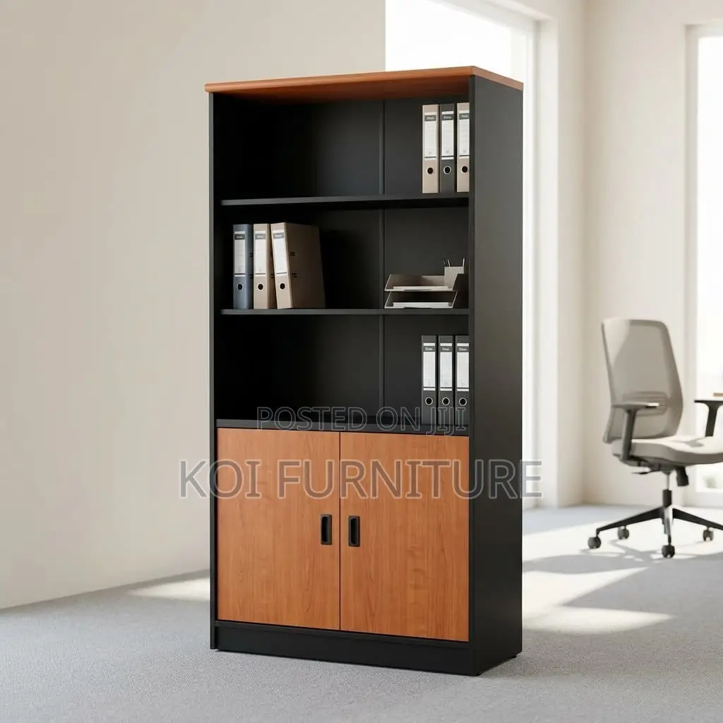 Storage Unit; Wooden Home Office Book Storage Cabinet