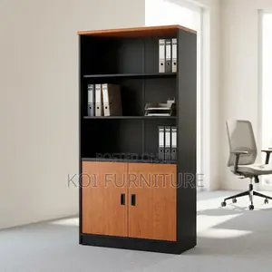 Storage Unit; Wooden Home Office Book Storage Cabinet