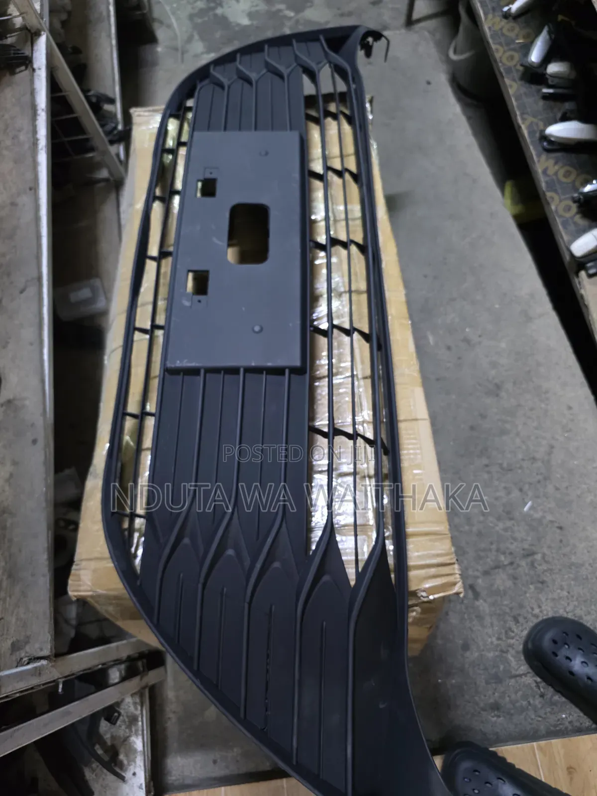 Lower Bumper Grille Vitz 2024