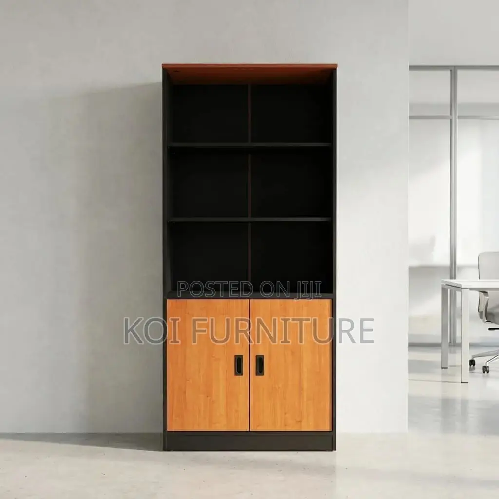 Storage Unit; Wooden Home Office Book Storage Cabinet
