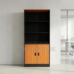 Storage Unit; Wooden Home Office Book Storage Cabinet