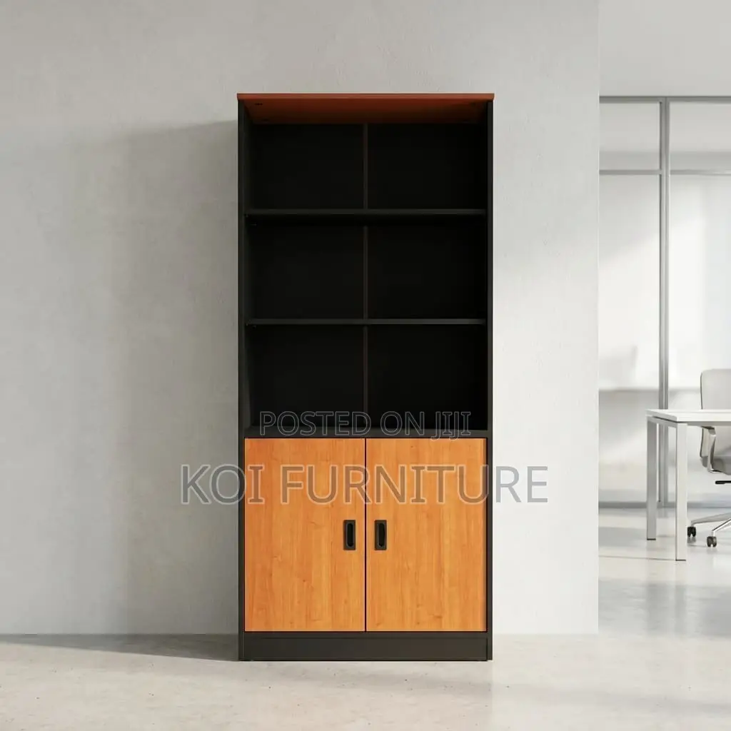 Storage Unit; Wooden Home Office Book Storage Cabinet