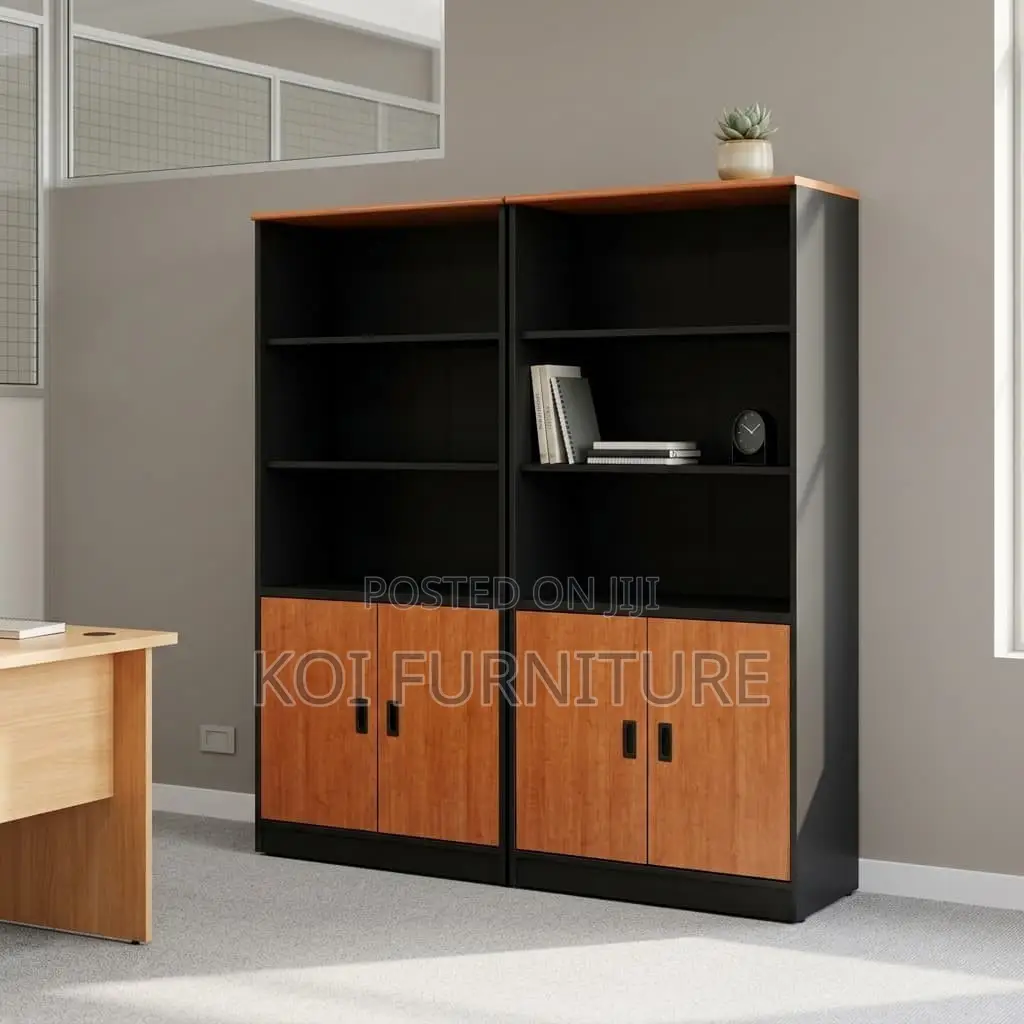 Storage Unit; Wooden Home Office Book Storage Cabinet