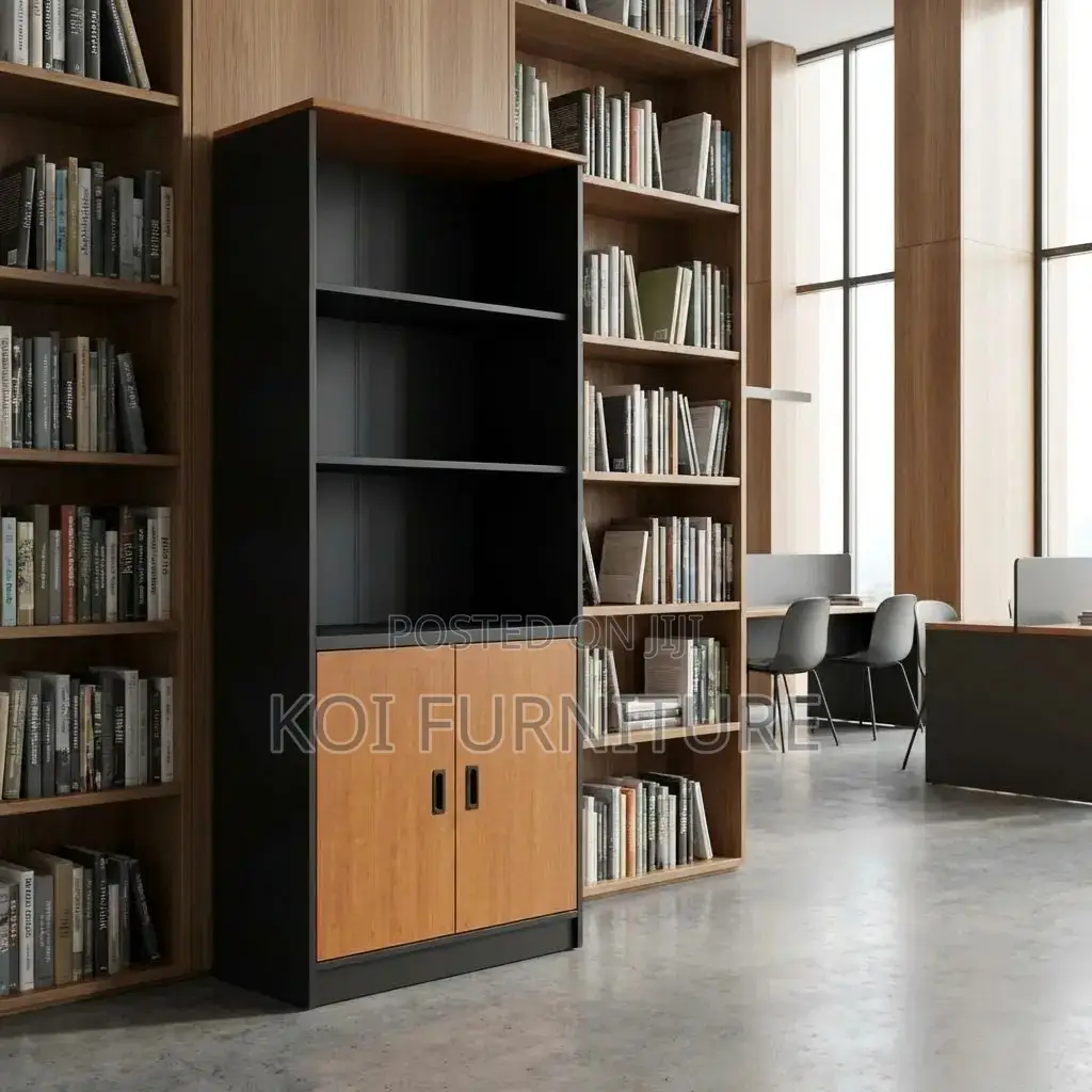 Storage Unit; Wooden Home Office Book Storage Cabinet