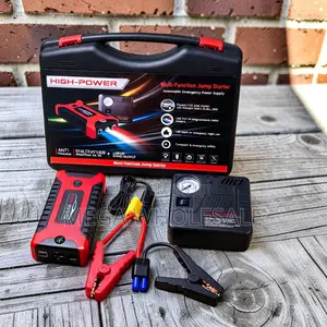 Bulk Discounts 12V 99800mAh Car Jump Starter With Air Compressor