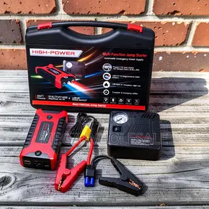Bulk Discounts 12V 99800mAh Car Jump Starter With Air Compressor
