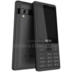 New Tecno T528 Black