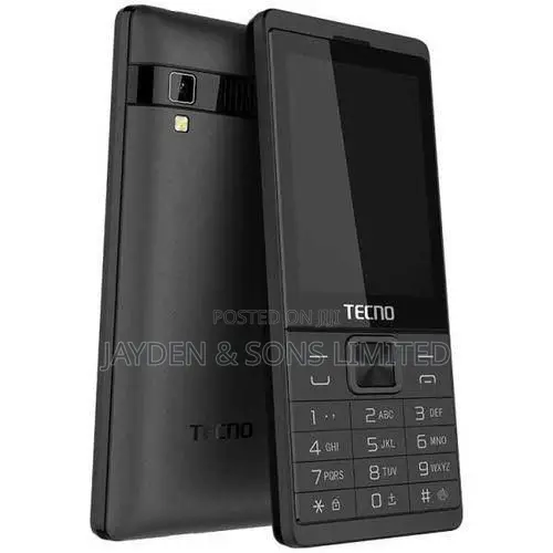 New Tecno T528 Black