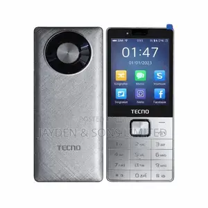 New Tecno T528 Black