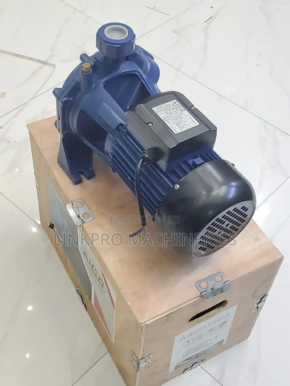Aico 3hp Electric Booster Pump AKCP 52 Metres Head