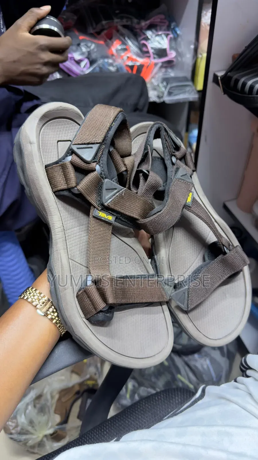 Brown Men's Teva Opens