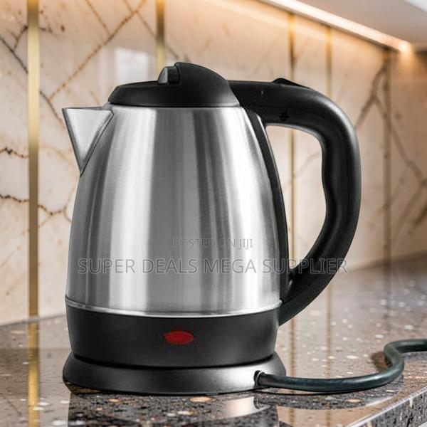Wholesale Deals Modern Design 2 Litres Stainless Steel Electric Kettle