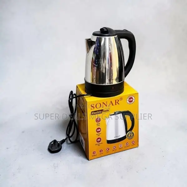 Wholesale Deals Modern Design 2 Litres Stainless Steel Electric Kettle
