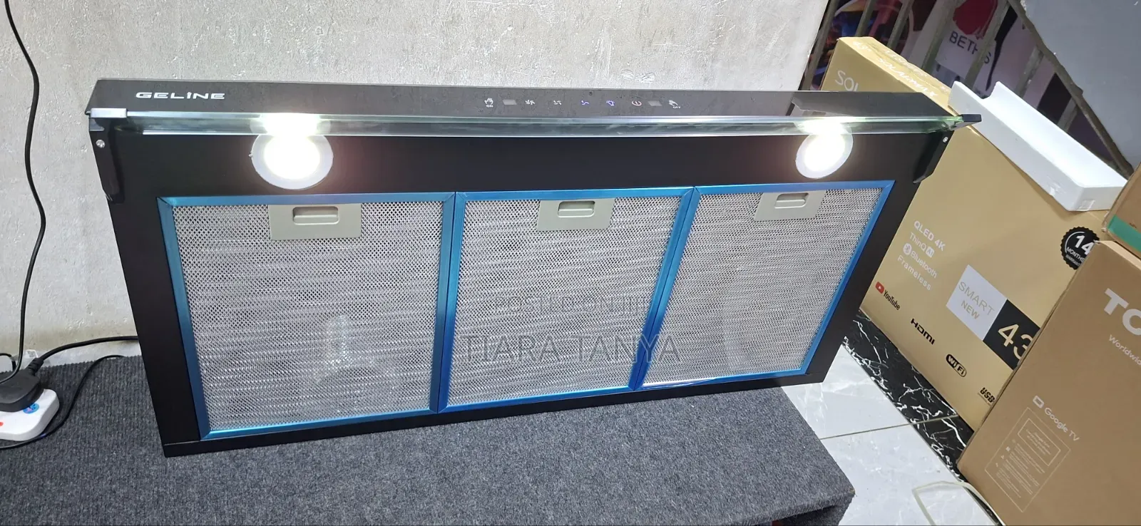 Geline 90cm Kitchen Hood