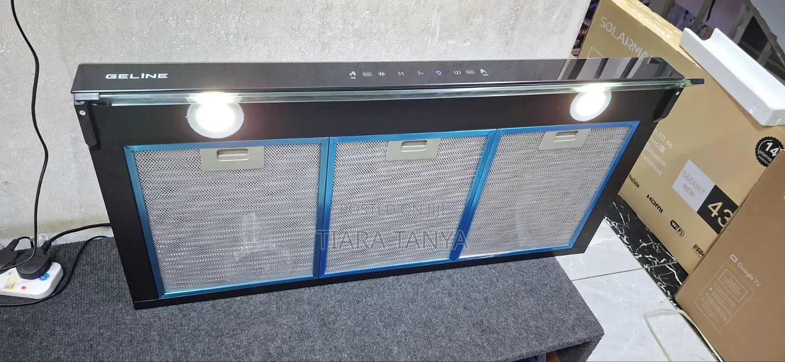 Geline 90cm Kitchen Hood